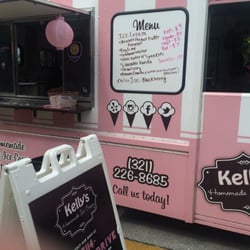 Kelly's Homemade Ice Cream joins us as well!!