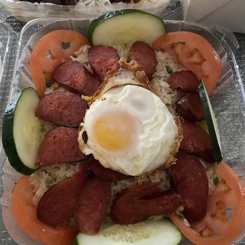 Noodles Pho U - Fried Rice with Longaniza and Eggs - Vietnamese Near Me - Lombard, Illinois