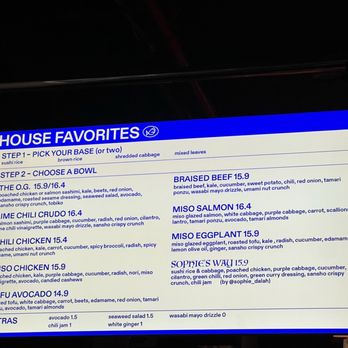 This Bowl - Menu - Fast Food Near Me - New York, New York