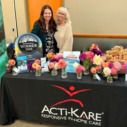 Acti-Kare Responsive In-Home Care - Supporting our community in Kirkland with In home Care (and flowers!)