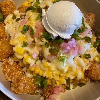 ILCHA - Corn Cheese Tater Tots - Korean Near Me - San Francisco, California ILCHA - Corn Cheese Tater Tots - Korean Near Me - San Francisco, California