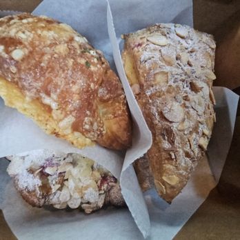 Paris Baguette - Ham & Cheese Croissant, 2x Almond Croissants, Raspberry Almond Croissant - Coffee & Tea Near Me - San Jose, California Paris Baguette - Ham & Cheese Croissant, 2x Almond Croissants, Raspberry Almond Croissant - Coffee & Tea Near Me - San Jose, California