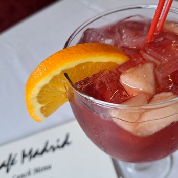 Café Madrid - Sangria IS alive & well in UT! - Spanish Near Me - Holladay, Utah Café Madrid - Sangria IS alive & well in UT! - Spanish Near Me - Holladay, Utah