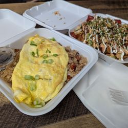 Kahuna Fried Rice, Poke Nachos