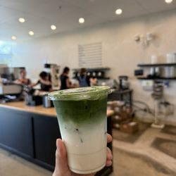 7th Day Coffee - Earl gray matcha