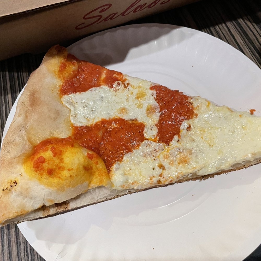 Salvo's Pizzabar - We ordered the Vodka pizza 16 inch and it was delicious and my first taste of NY pizza - Italian Near Me - New York, New York Salvo's Pizzabar - We ordered the Vodka pizza 16 inch and it was delicious and my first taste of NY pizza - Italian Near Me - New York, New York