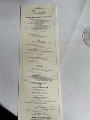 Menu photo 5 Cafe Monarch Scottsdale, AZ Menu photo 5 Cafe Monarch Scottsdale, AZ