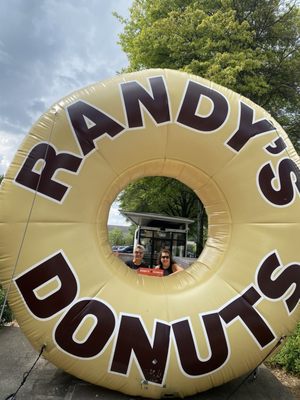 Randy’s Donuts by null