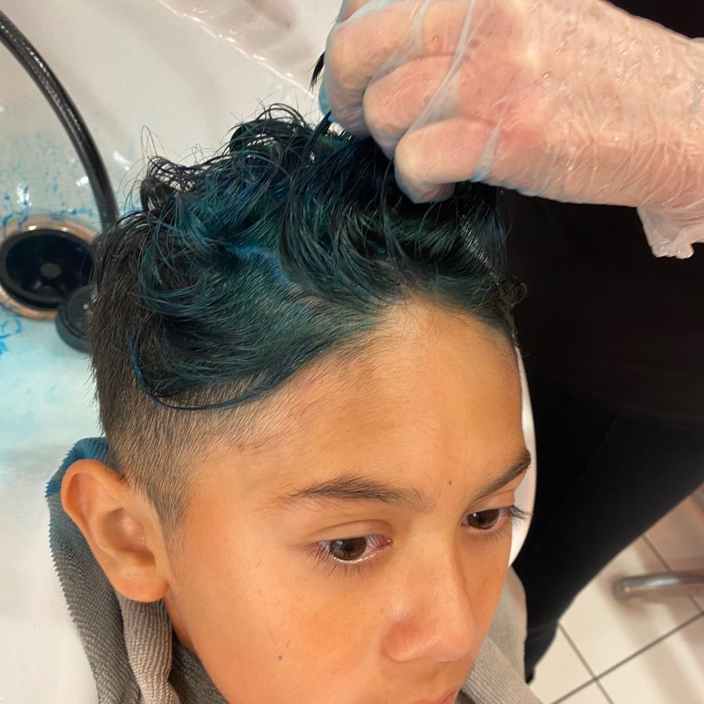 Ulta Beauty - Obviously the hair is going to turn green - Cosmetics & Beauty Supply Near Me - Glendora, California