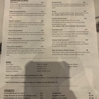 Main & Monroe - Sandwich menu - Breakfast & Brunch Near Me - Lexington, Tennessee