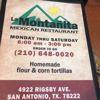 La Montanita - a sign for a mexican restaurant - Mexican Near Me - San Antonio, Texas La Montanita - a sign for a mexican restaurant - Mexican Near Me - San Antonio, Texas