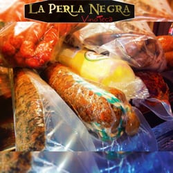 Vinoteca La Perla Negra - Muestra de Ibéricos