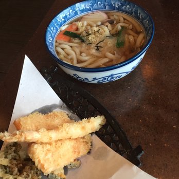 Gal's Sushi - One of the shrimps was already eaten, so not in this image. - Tempura Udon - Sushi Bars Near Me - Markham, Ontario Gal's Sushi - One of the shrimps was already eaten, so not in this image. - Tempura Udon - Sushi Bars Near Me - Markham, Ontario
