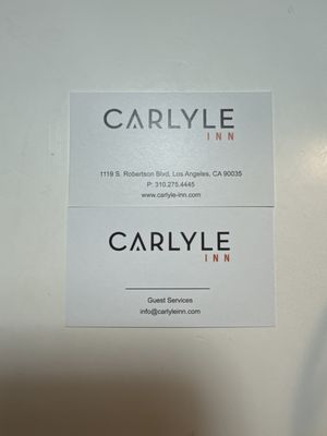 The Carlyle Inn by null