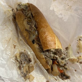 Pat's Philly Steaks & Subs - Mushroom Cheesesteak* - Cheesesteaks Near Me - Denver, Colorado Pat's Philly Steaks & Subs - Mushroom Cheesesteak* - Cheesesteaks Near Me - Denver, Colorado