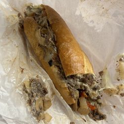 Pat's Philly Steaks & Subs - Mushroom Cheesesteak*