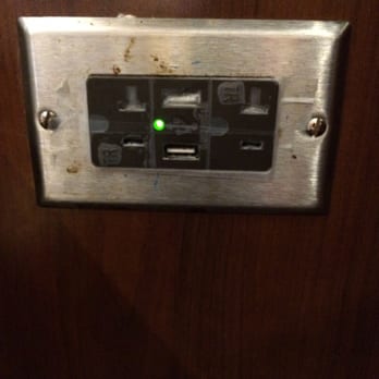 Silver Diner - They have a charging station at every table. It even takes USB cords - New American Near Me - Waldorf, Maryland