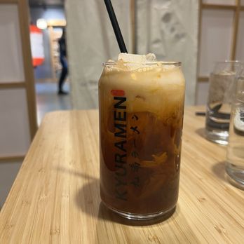 Kyuramen - Cherry Hill - Thai Iced Tea L - Ramen Near Me - Cherry Hill, New Jersey Kyuramen - Cherry Hill - Thai Iced Tea L - Ramen Near Me - Cherry Hill, New Jersey