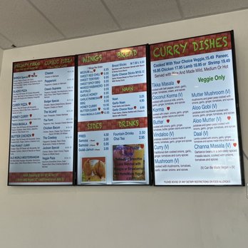 Curry Pizza - Indian Near Me - Lehi, Utah