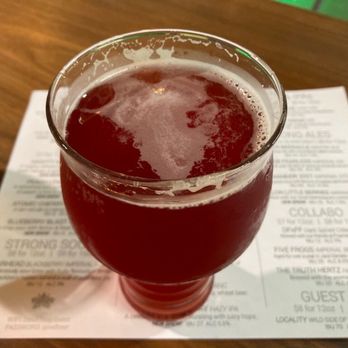 Dead Frog Brewery - Warhead Strong Sour - Breweries Near Me - Langley, British Columbia