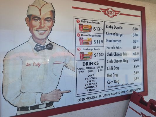 Menu photo 1 Bixby Classic Burger Long Beach, CA Menu photo 1 Bixby Classic Burger Long Beach, CA