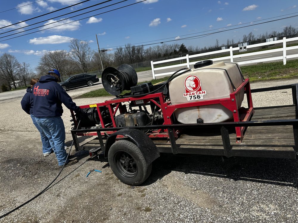 Slide of Hoosier Drain Guys