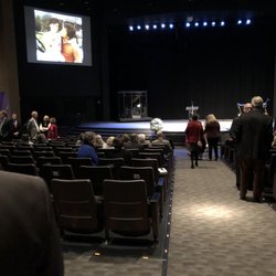 Clearbranch Methodist Church - Auditorium style sanctuary