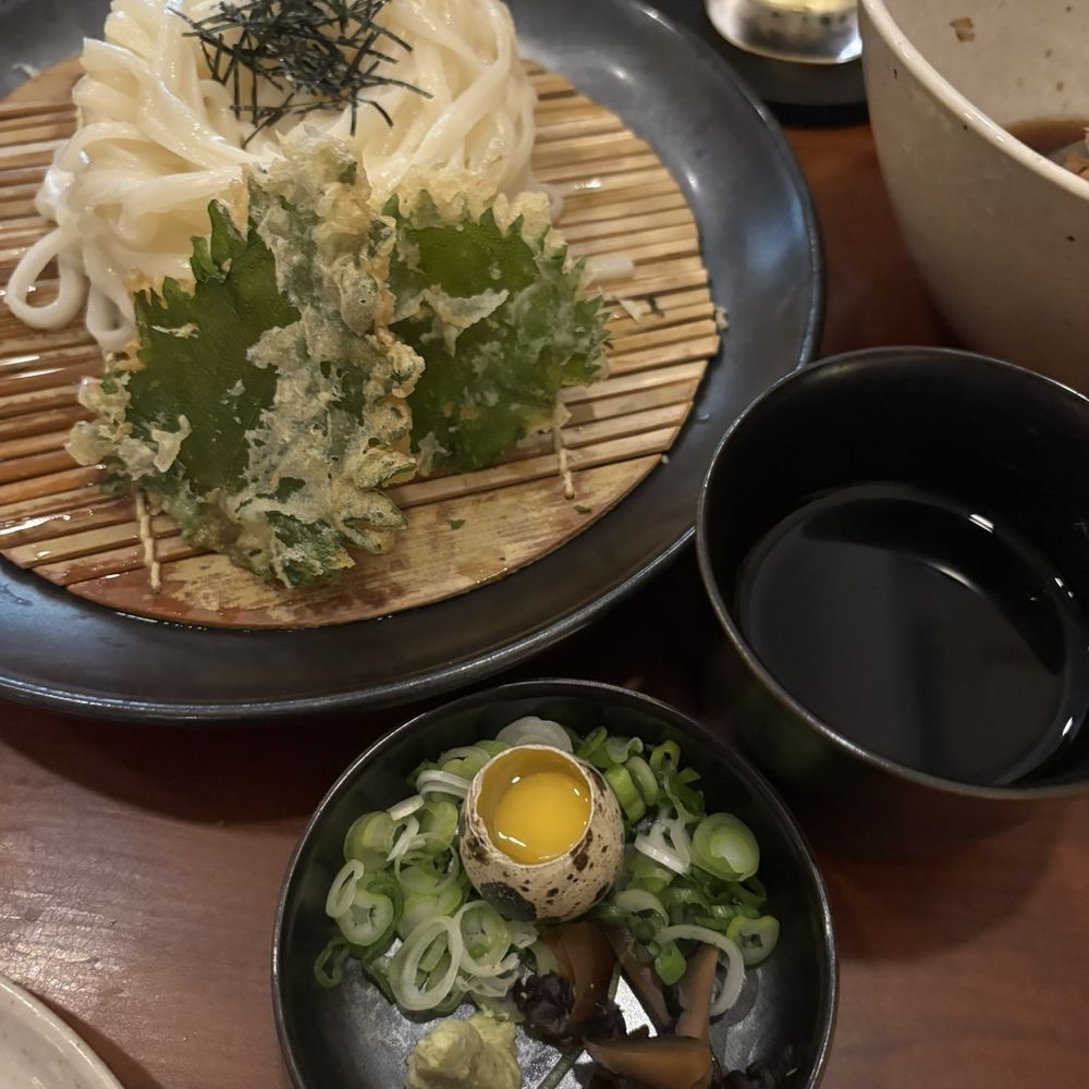 Raku - Zaru udon (cold dipping udon) - Japanese Near Me - New York, New York Raku - Zaru udon (cold dipping udon) - Japanese Near Me - New York, New York
