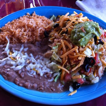 Los Amigos - Chicken Tostada - Mexican Near Me - Pacific Grove, California Los Amigos - Chicken Tostada - Mexican Near Me - Pacific Grove, California