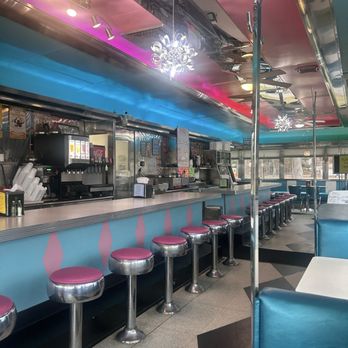 The Comet Classic Diner & Creamery - Interior - American Near Me - Birch Run, Michigan The Comet Classic Diner & Creamery - Interior - American Near Me - Birch Run, Michigan