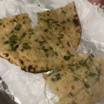 TAJ Indian Cuisine - Garlic Naan - Indian Near Me - Stafford, Virginia TAJ Indian Cuisine - Garlic Naan - Indian Near Me - Stafford, Virginia