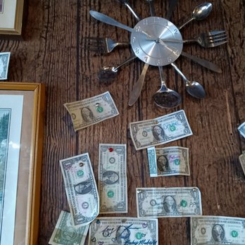 Fat Smitty's - Dollars on the wall - Burgers Near Me - Port Townsend, Washington Fat Smitty's - Dollars on the wall - Burgers Near Me - Port Townsend, Washington