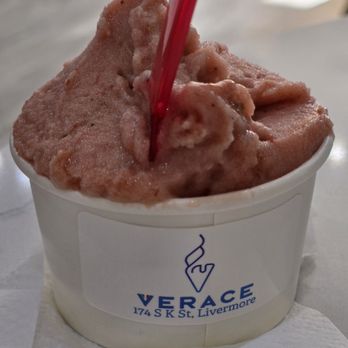 Verace - Strawberry - Gelato Near Me - Livermore, California