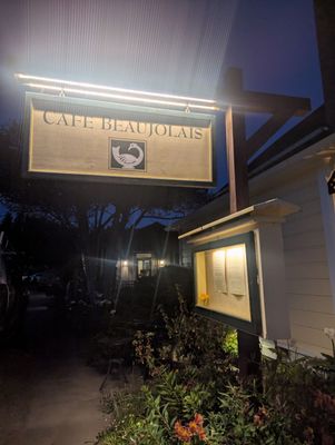 Cafe Beaujolais by null