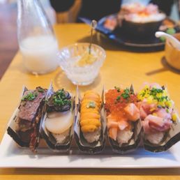 All 5 Premium hand-rolls. To die for! All 5 Premium hand-rolls. To die for!