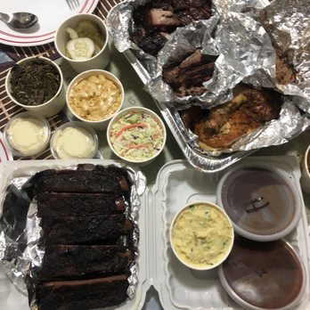 Bludso's BBQ - The Bludso 's Tray ($130) - Barbeque Near Me - Los Angeles, California Bludso's BBQ - The Bludso 's Tray ($130) - Barbeque Near Me - Los Angeles, California