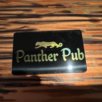 Panther Pub - Gift Cards Are Available - Pubs Near Me - Allamuchy, New Jersey