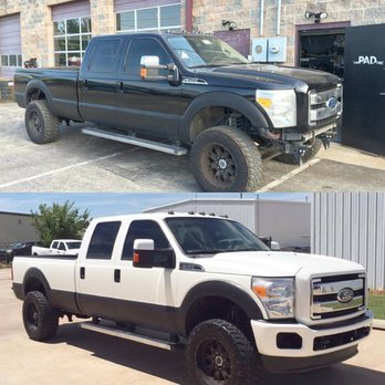 The PAD okc - This gives you a great befor and after of the full vehicle vinyl wraps we offer! - Metal Fabricators Near Me - Edmond, Oklahoma The PAD okc - This gives you a great befor and after of the full vehicle vinyl wraps we offer! - Metal Fabricators Near Me - Edmond, Oklahoma