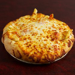 The Hangry Hornet - Bread Bowl--alfredo, penne, w/melted mozzarella