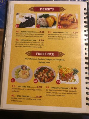 Menu photo 1 Sawaddee Thai Cuisine Jefferson City, MO Menu photo 1 Sawaddee Thai Cuisine Jefferson City, MO