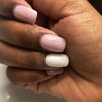 Sparkle Nails & Spa - After, with dipping powder - Nail Salons Near Me - Miramar, Florida Sparkle Nails & Spa - After, with dipping powder - Nail Salons Near Me - Miramar, Florida