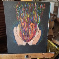 Star Song of the Harbor Animist Church - Opening my heart to let the fire of spirit out