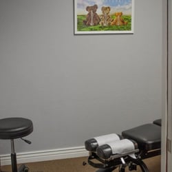Roots Health Center - One of our two adjusting rooms.
