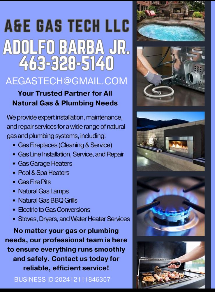 Slide of A&E Gas Tech