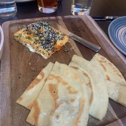 Fried feta