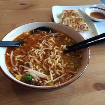 Full Ramen - Spicy miso and Gyoza combo - Ramen Near Me - Surrey, British Columbia Full Ramen - Spicy miso and Gyoza combo - Ramen Near Me - Surrey, British Columbia