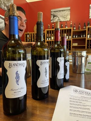 Blanchard Family Wines by null