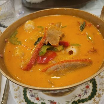 Dok Khao Thai Eatery - Lychee Curry Duck - Thai Near Me - Columbia, Maryland Dok Khao Thai Eatery - Lychee Curry Duck - Thai Near Me - Columbia, Maryland