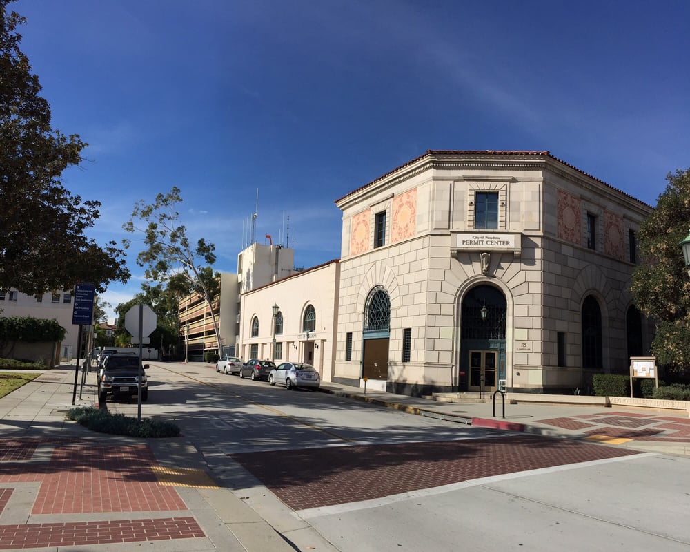 Pasadena Permit Center - social services organization in Pasadena, CA