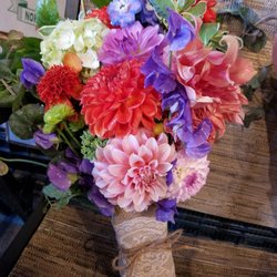 Heaven’s Meadow Flowers - Marylou did a great job listening to our needs!